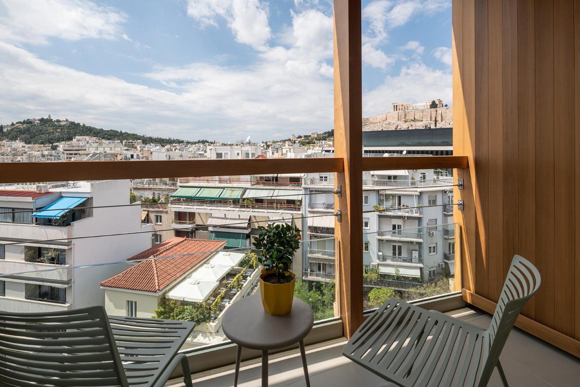 Double Room Balcony Acropolis View